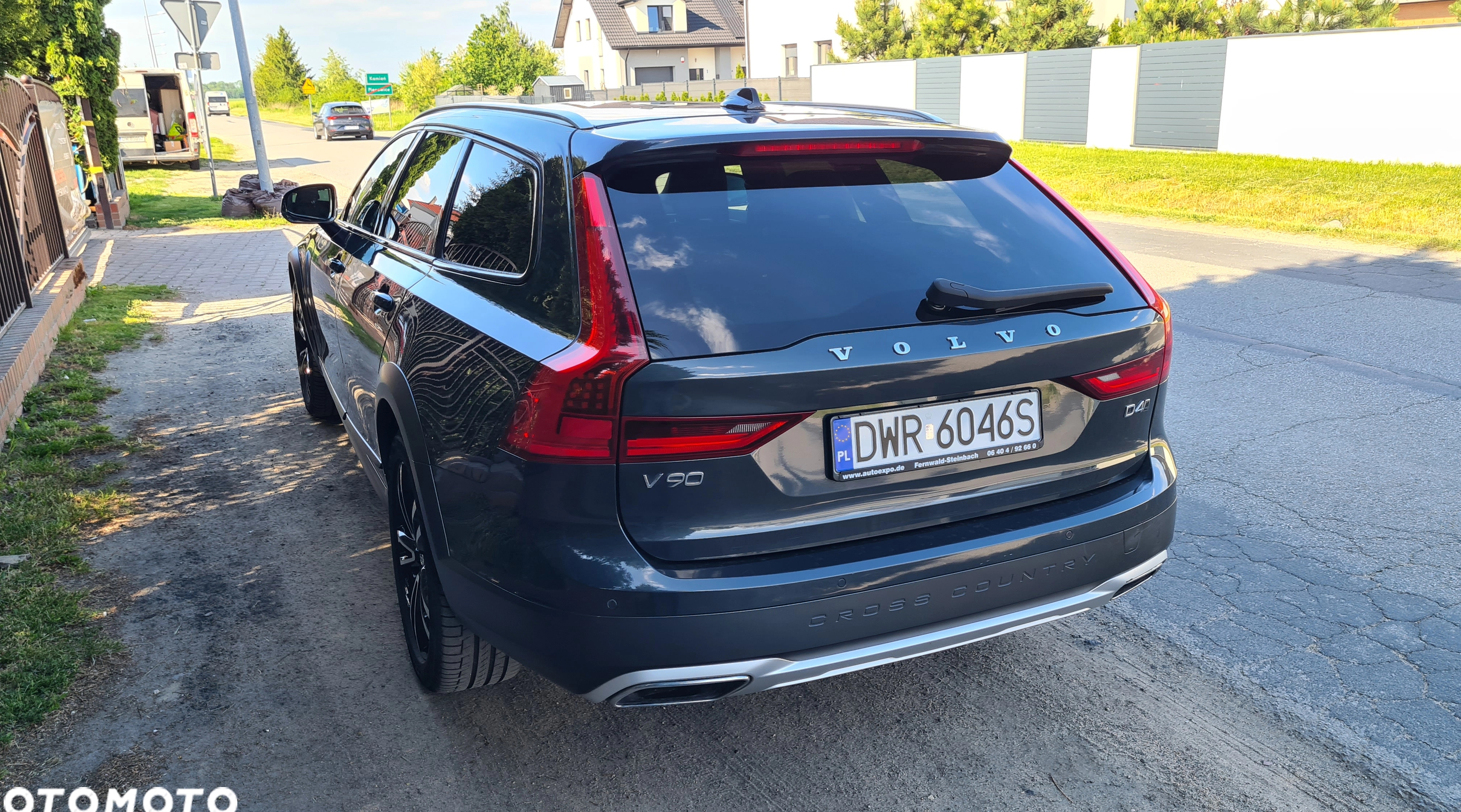 Volvo V90 Cross Country cena 135000 przebieg: 141000, rok produkcji 2019 z Wrocław małe 79